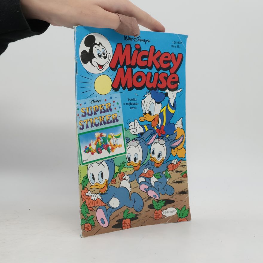 Walt Disney Mickey Mouse 10/1992