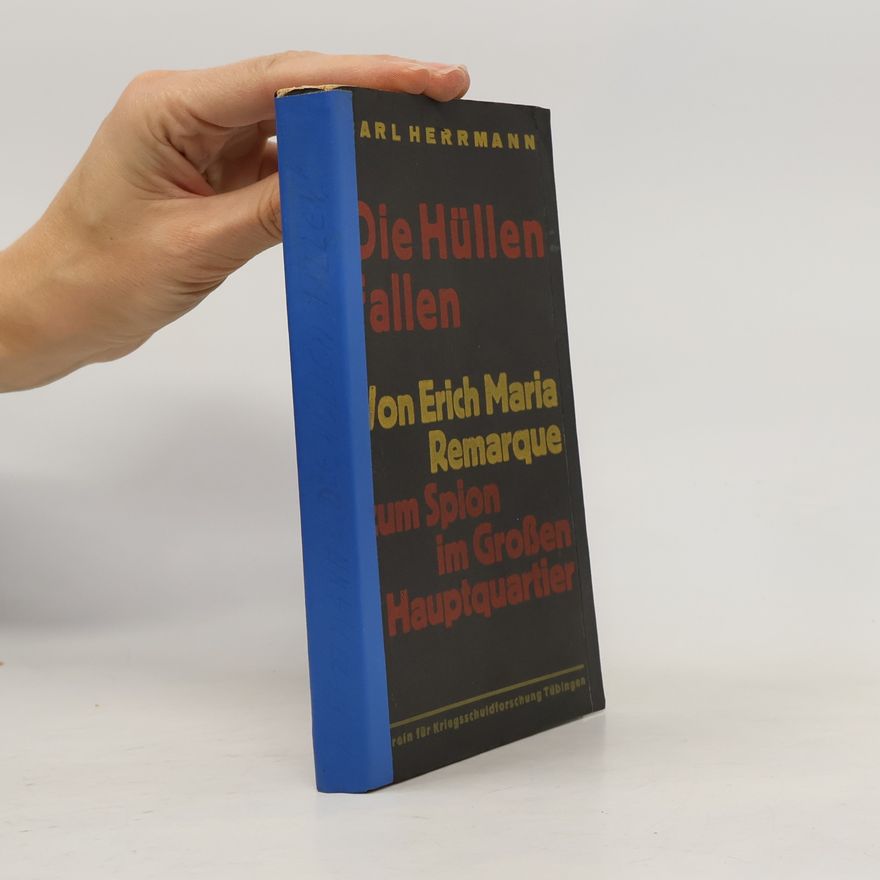 Carl Herrmann Die Hüllen fallen