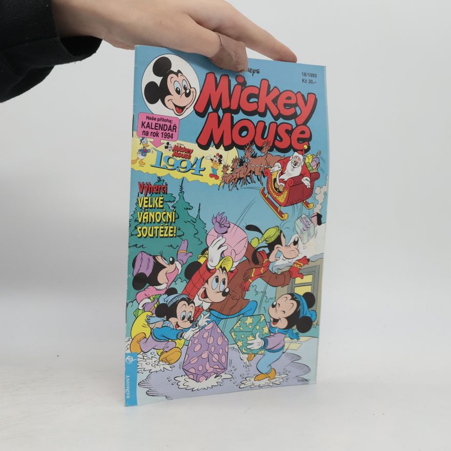 Collectif d'auteurs Mickey Mouse 18/1993