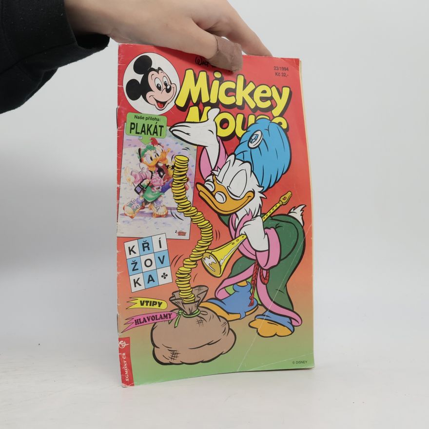 Kolektiv autorů Mickey Mouse 23/1994