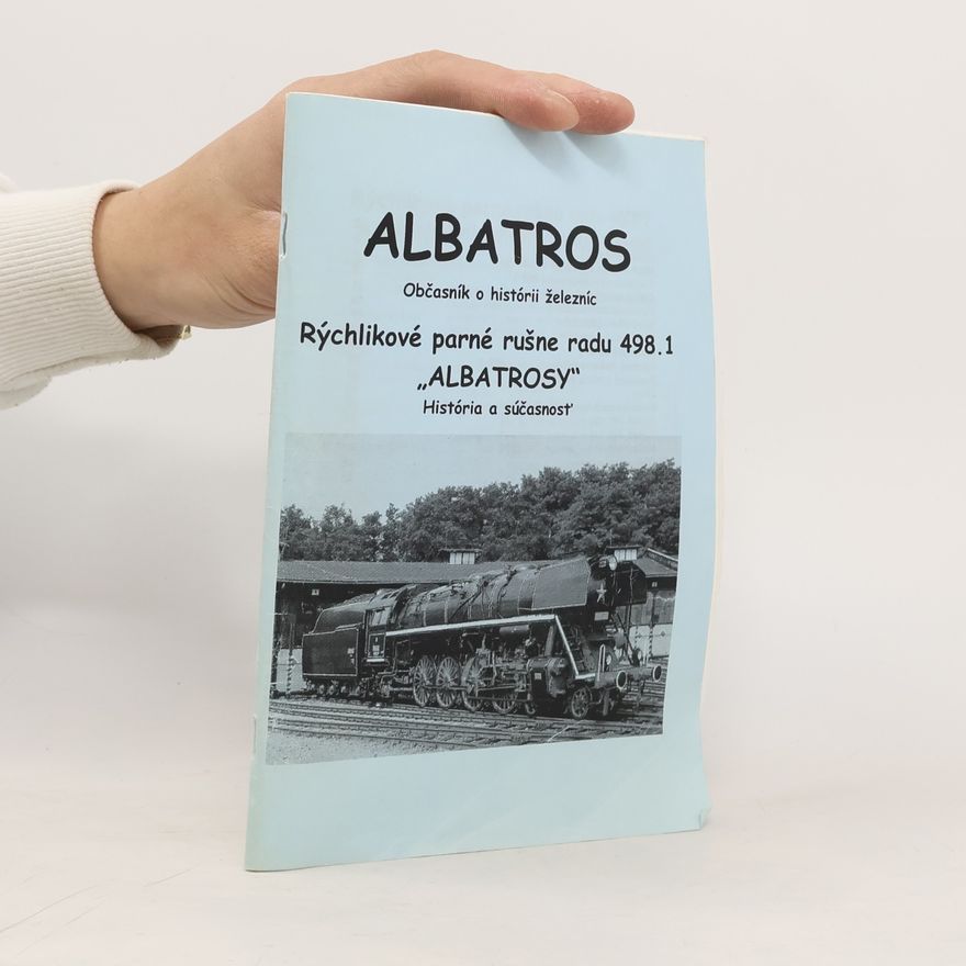 Richard Halfar Rýchlikové parné rušne radu 498.1 „ALBATROSY“