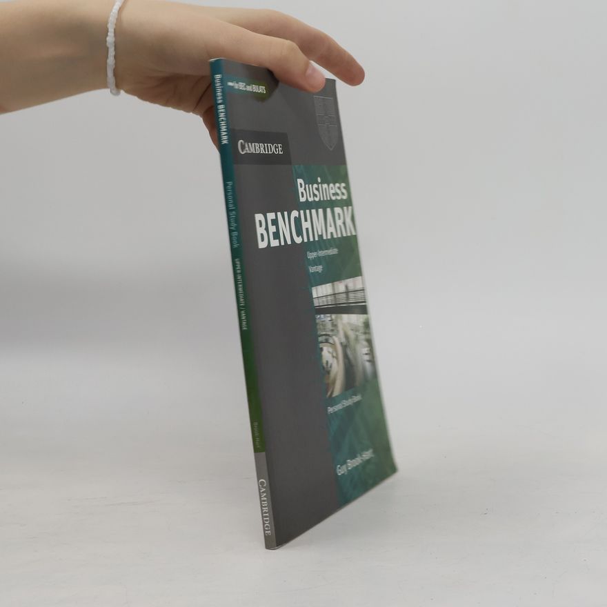 Guy Brook-Hart Business Benchmark. Upper-intermediate. Personal Study Book
