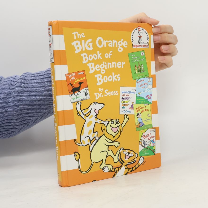 Dr. Seuss The Big Orange Book of Beginner Books