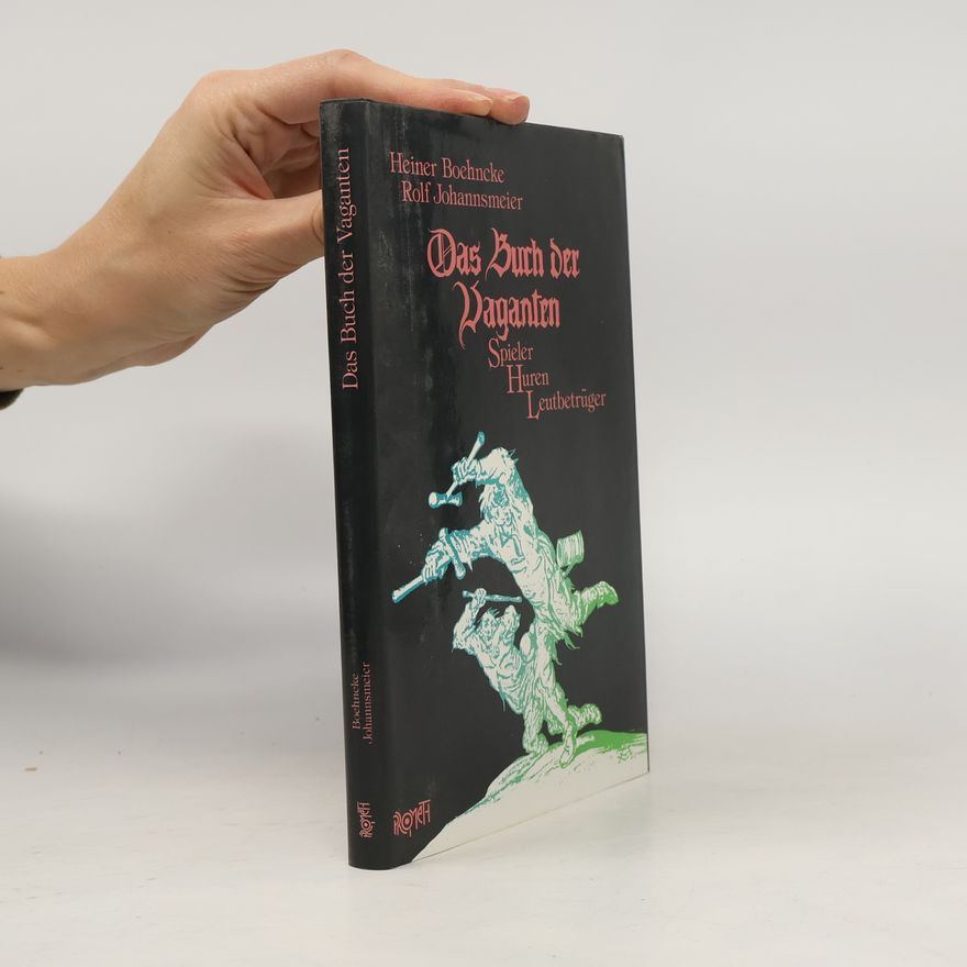 Rolf Johannsmeier Das Buch der Vaganten