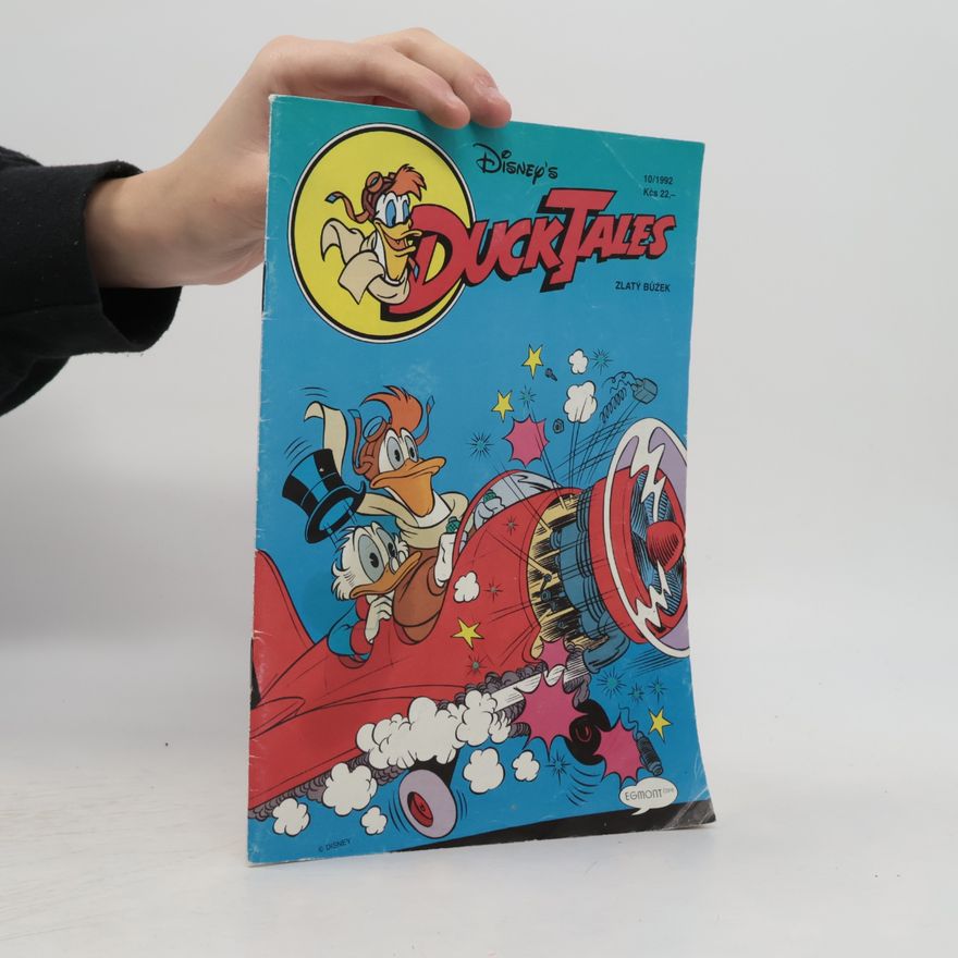 Kolektiv autorů Kačer Donald: Duck Tales 10/1992