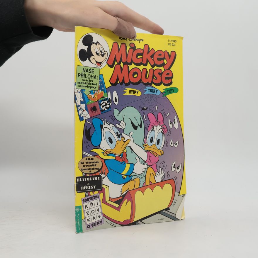 Walt Disney Mickey Mouse 11/1995
