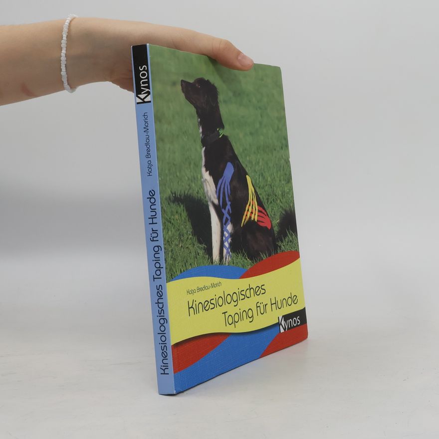Katja Bredlau-Morich Kinesiologisches Taping für Hunde