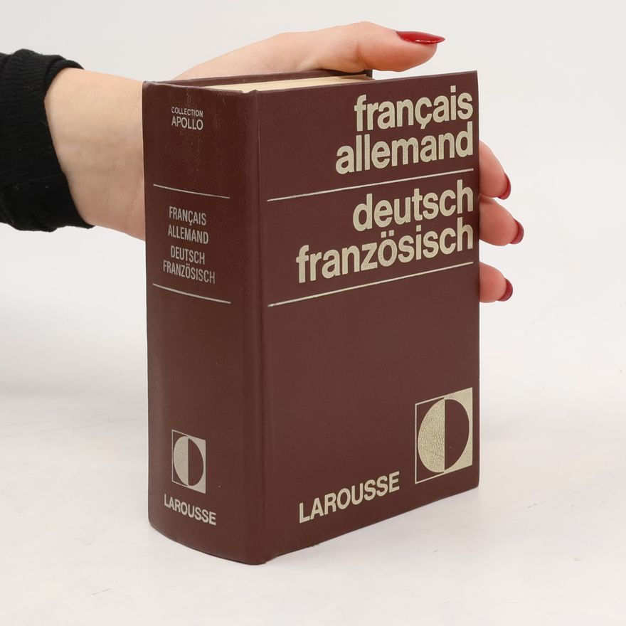 Jean Clédière Dictionnaire français-allemand