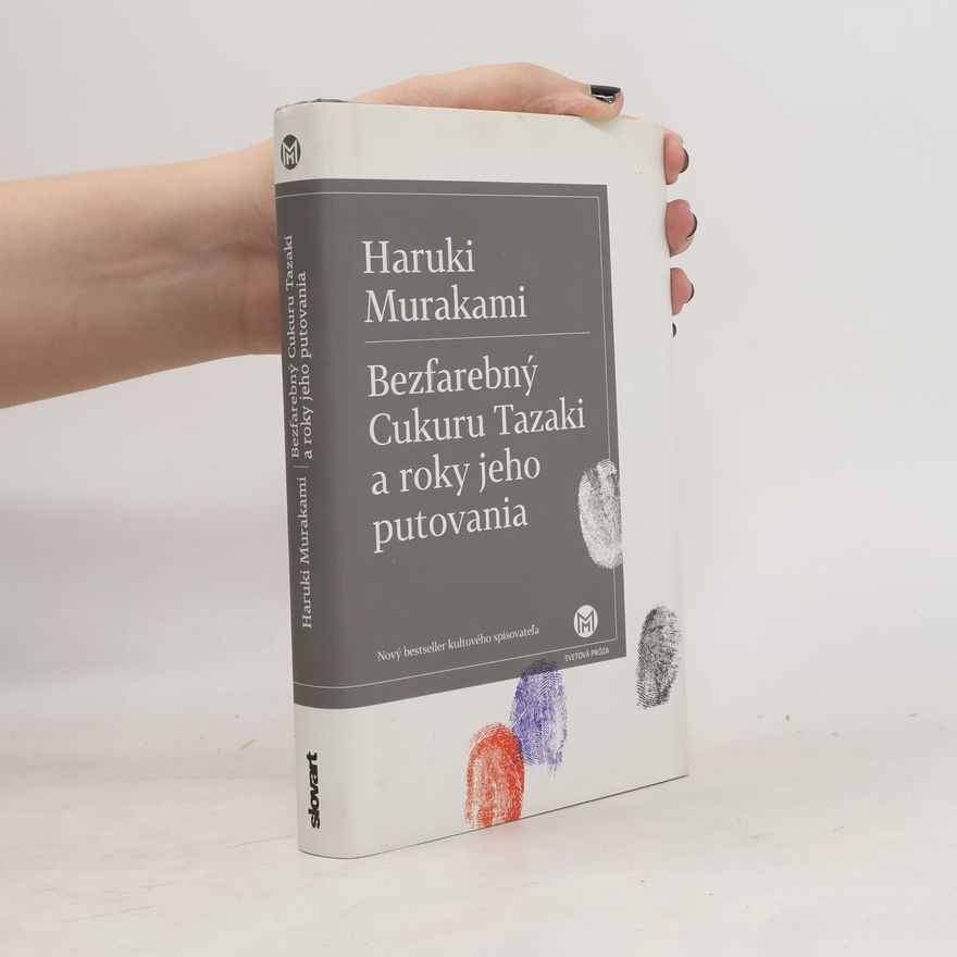 Haruki Murakami Bezfarebný Cukuru Tazaki a roky jeho putovania