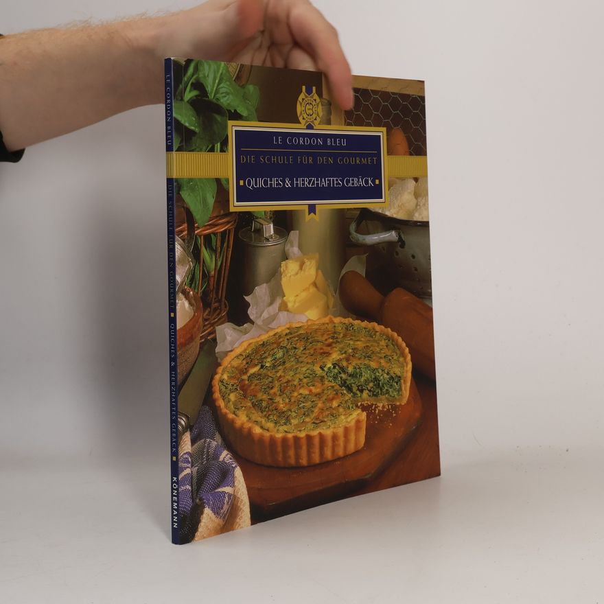 Susanne Stielau Quiches & herzhaftes Gebäck