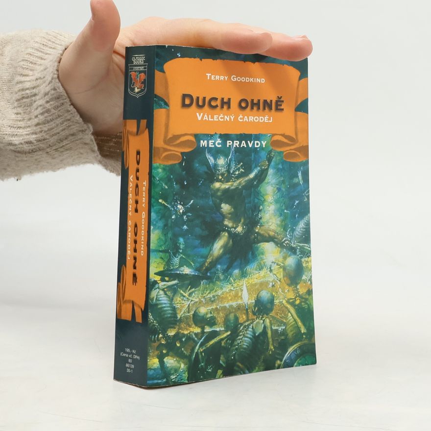 Terry Goodkind Duch ohně. Válečný čaroděj