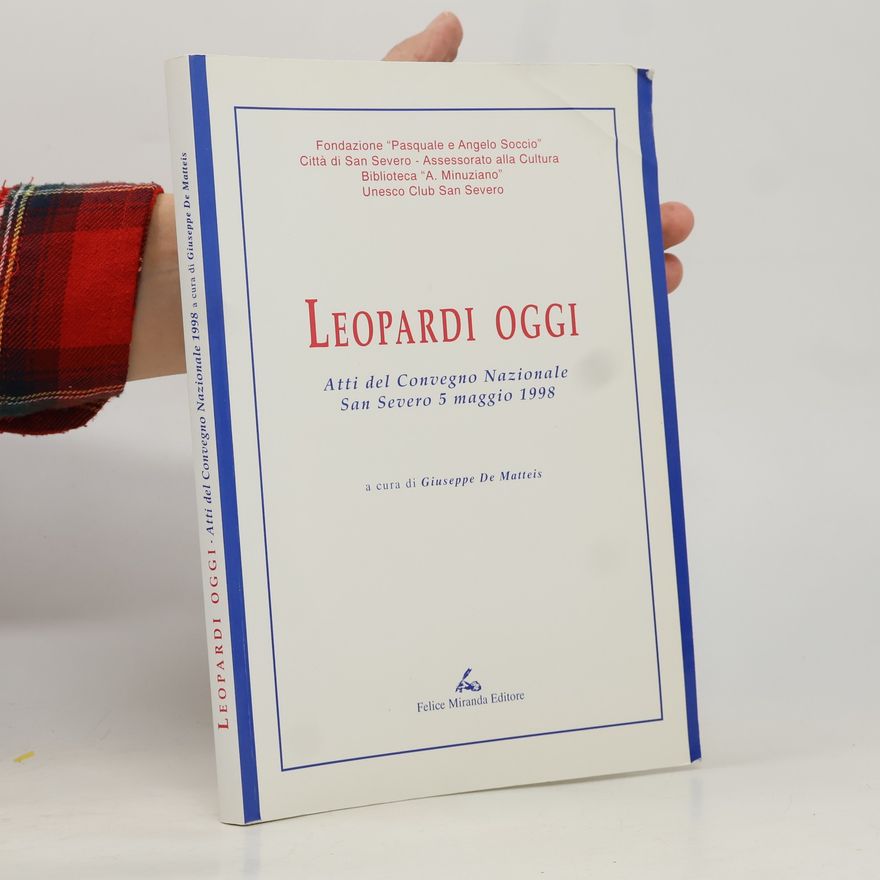 Various authors Leopardi oggi