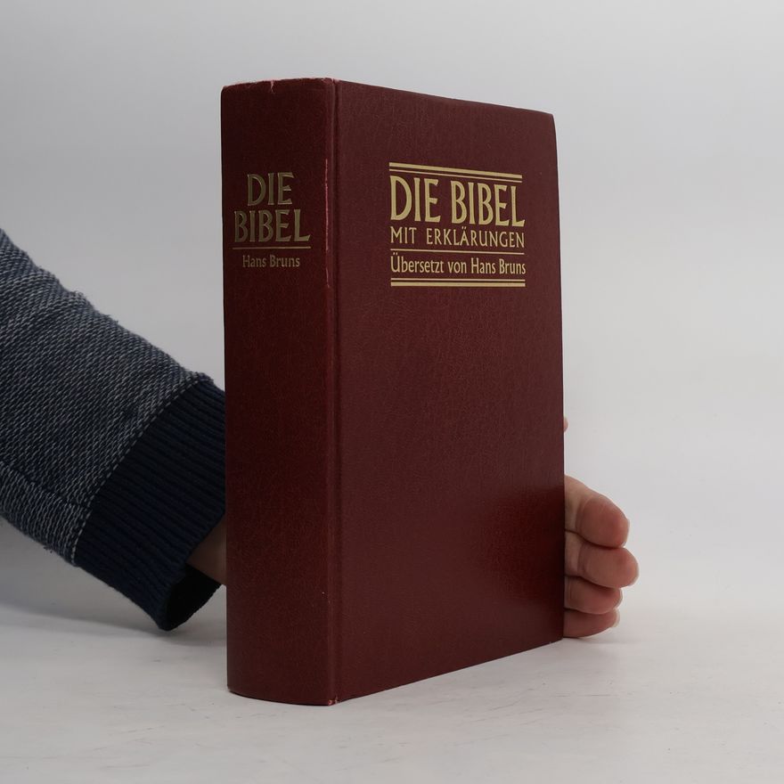 Hans Bruns Die Bibel