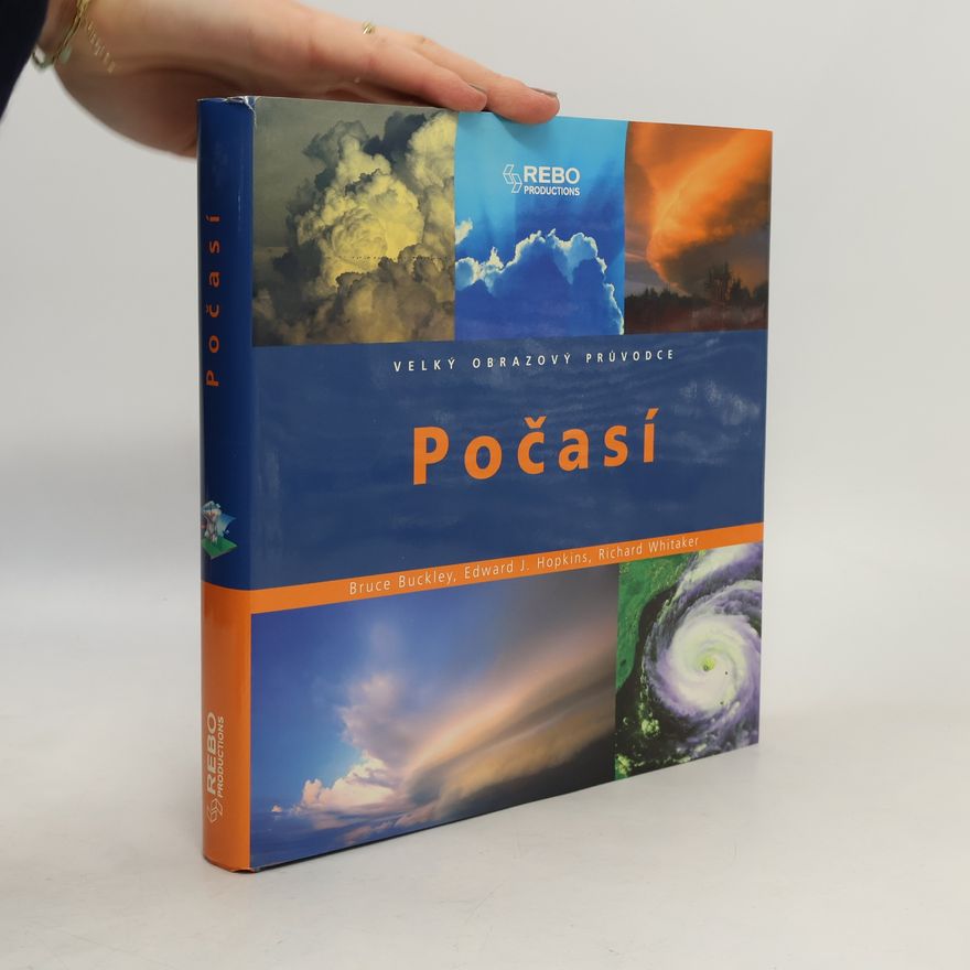 Edward J. Hopkins Počasí. Velký obrazový průvodce