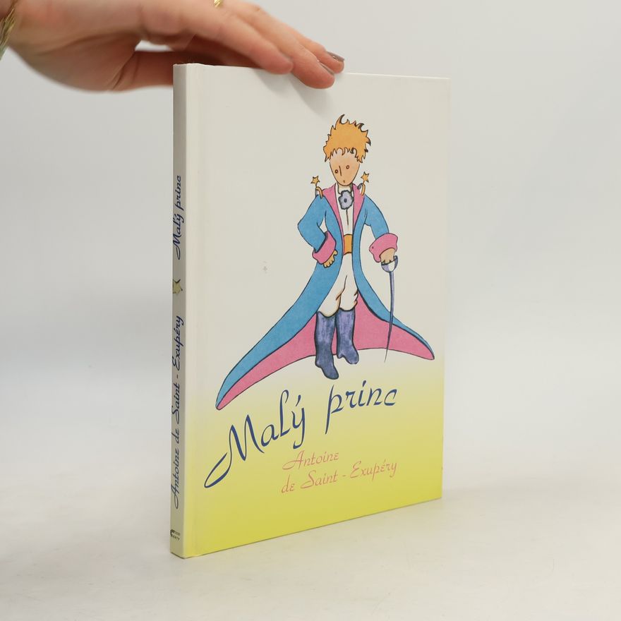 Antoine de Saint-Exupéry Malý princ