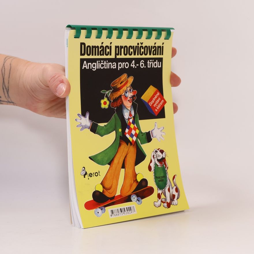 Peter Nitschke Domácí procvičování : angličtina : pracovní sešit