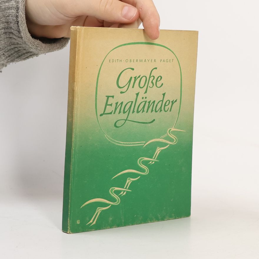 Edith Obermayer-Paget Große Engländer