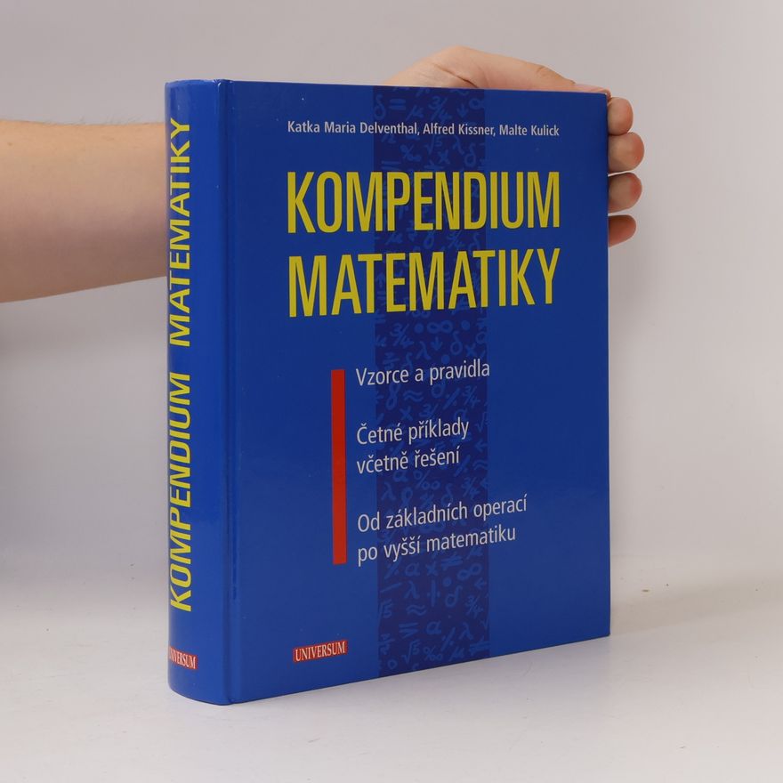 Katka Maria Delventhal Kompendium matematiky