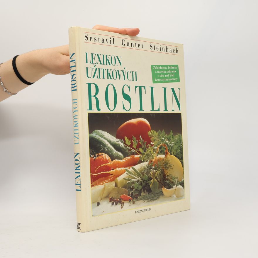Gunter Steinbach Lexikon užitkových rostlin