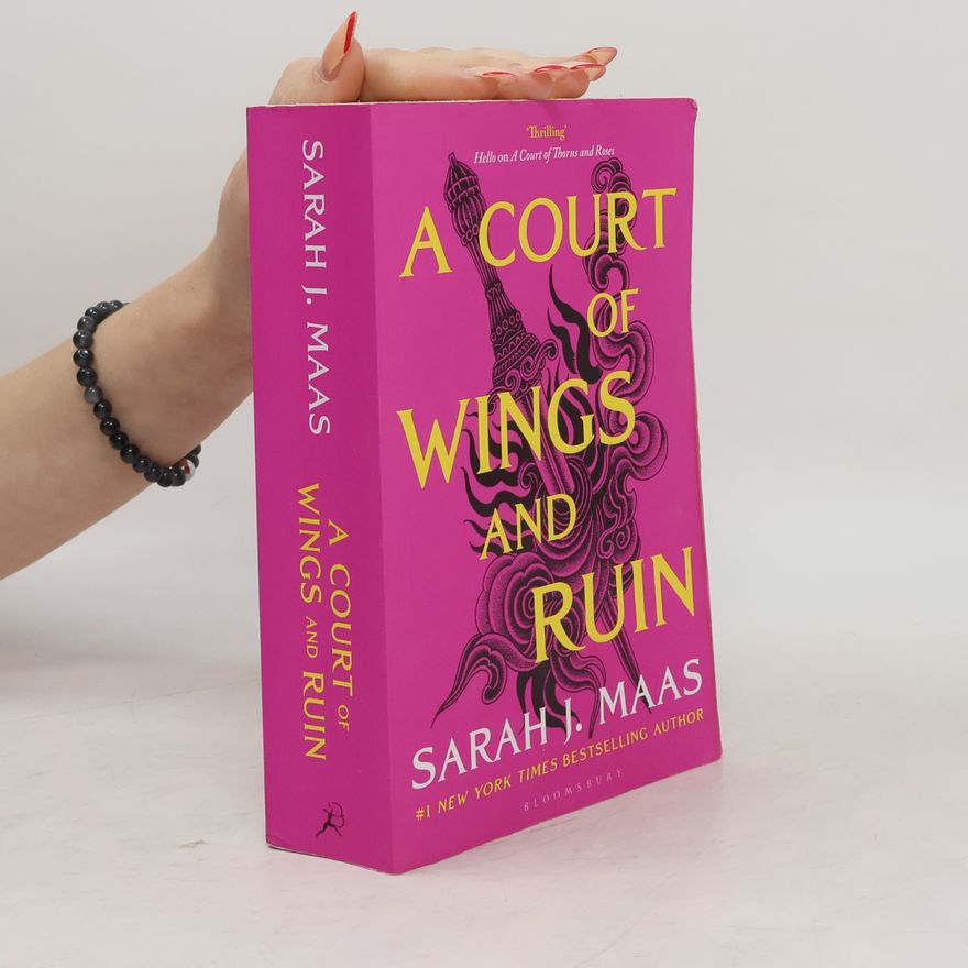 Sarah J. Maas A Court of Wings and Ruin