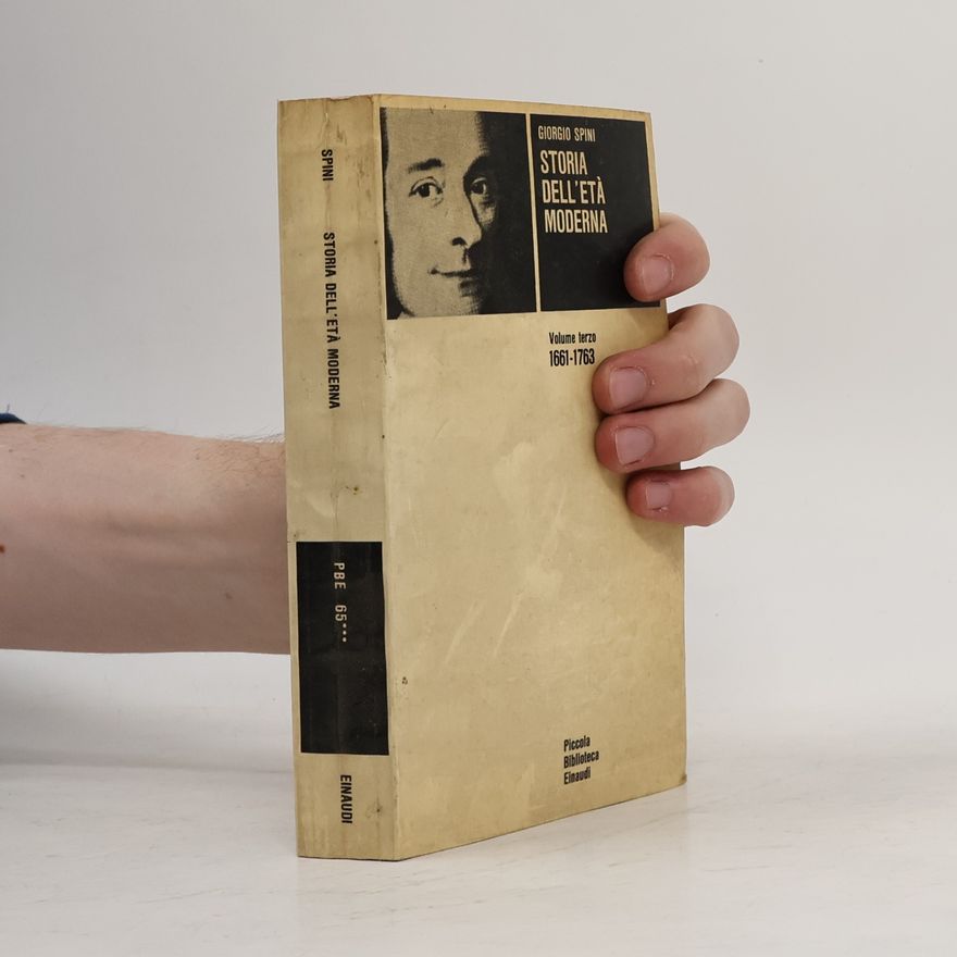 Giorgio Spini Storia dell'età moderna