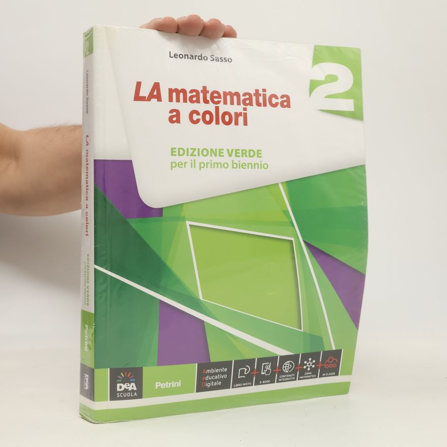 Leonardo Sasso LA matematica a colori 2
