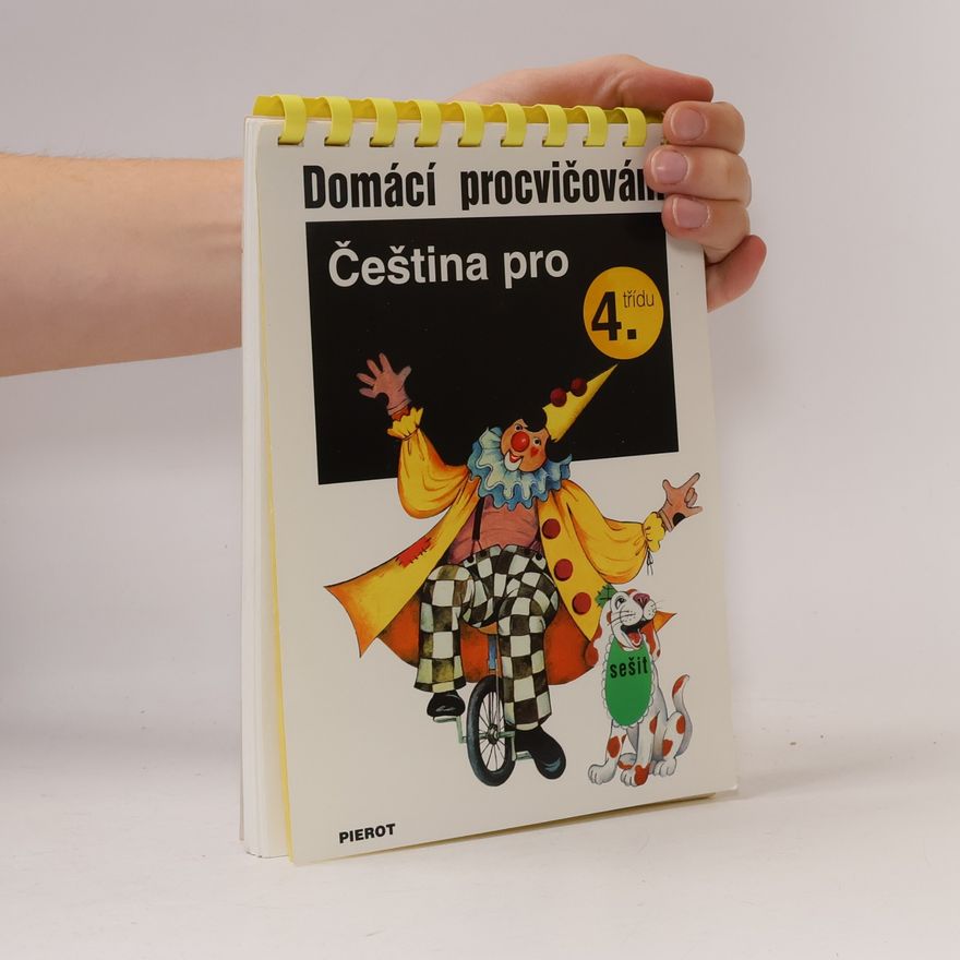 Petr Šulc Domácí procvičování. Čeština pro 4. třídu
