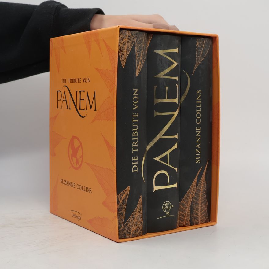 Suzanne Collins Die Tribute von Panem 1-3