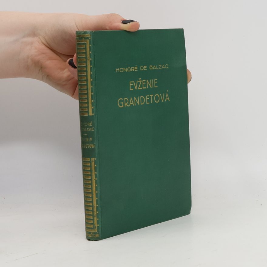 Honoré de Balzac Evženie Grandetová