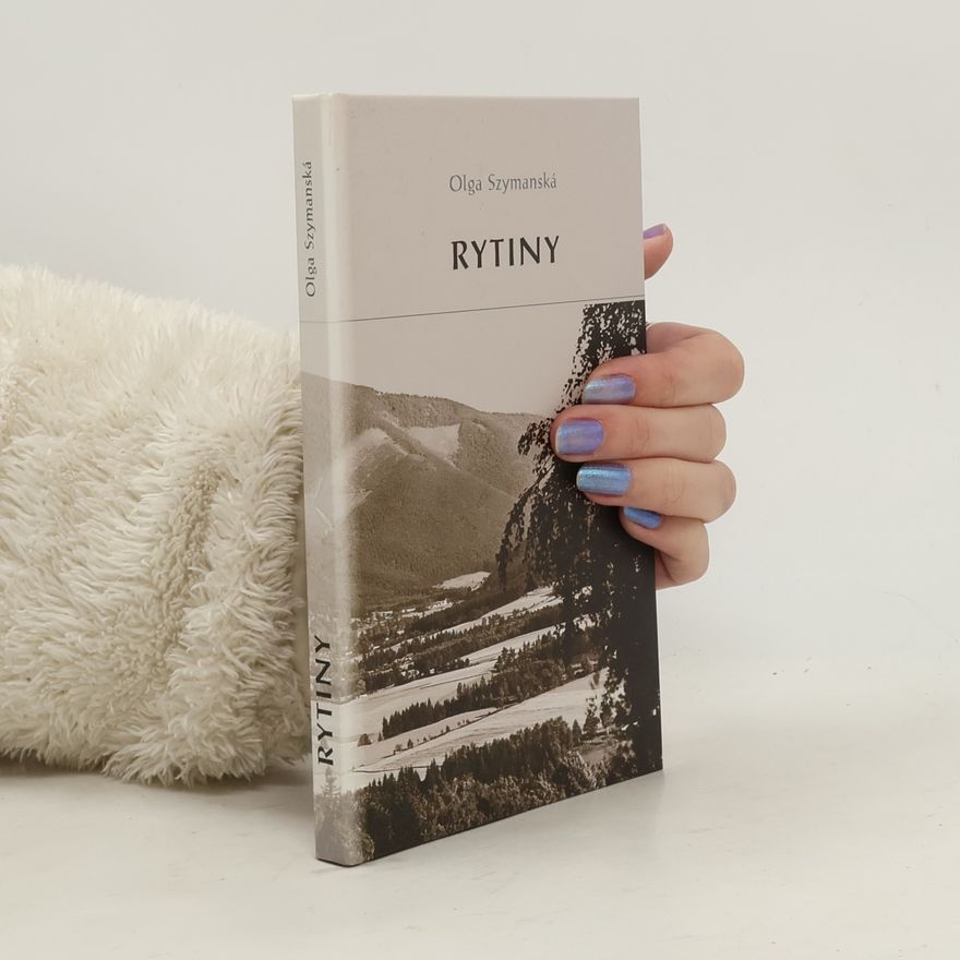 Olga Szymanská Rytiny : kříž kamene + pramene Beskyd