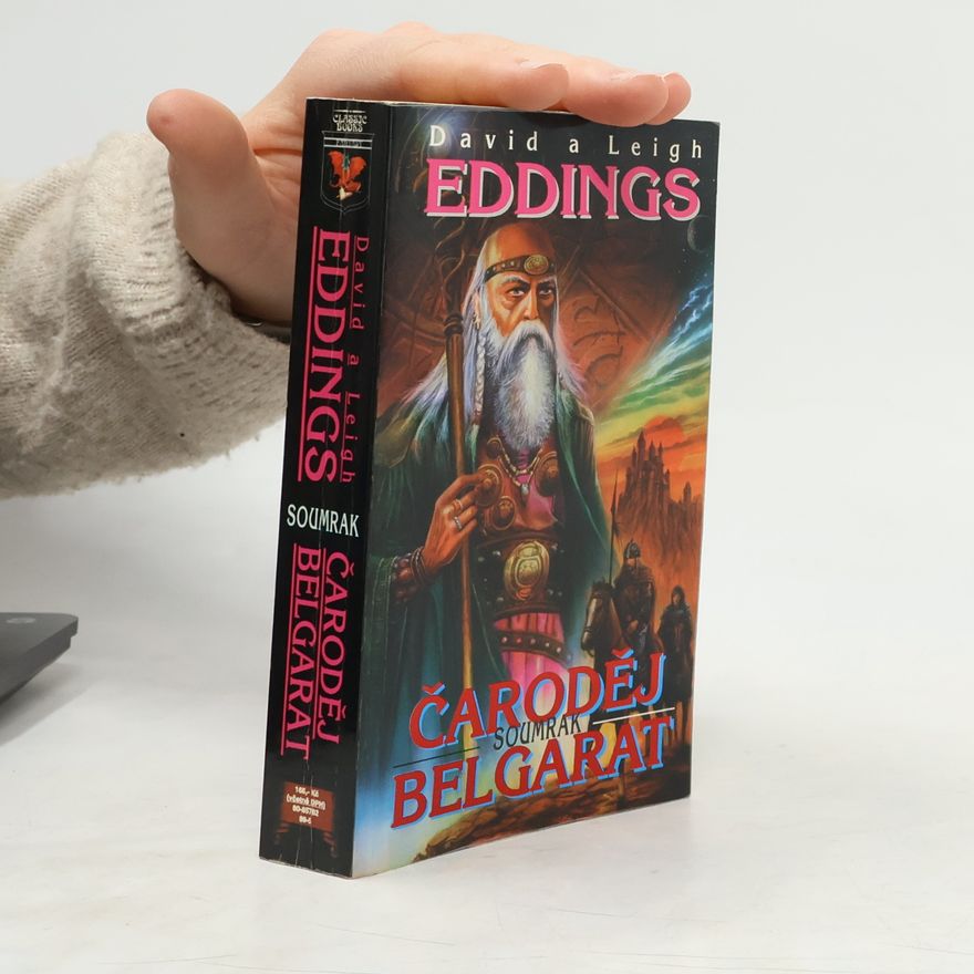 David Eddings Čaroděj Belgarat. Soumrak