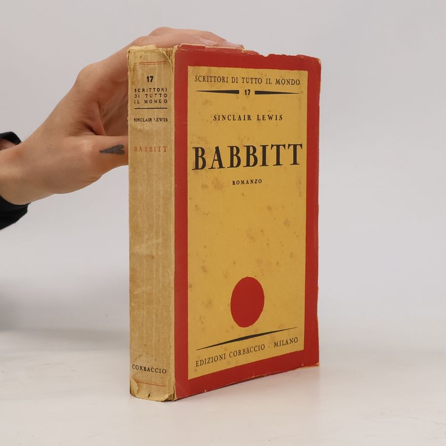 Sinclair Lewis Babbitt