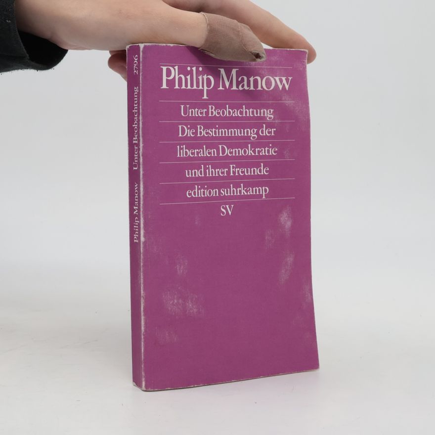 Philip Manow Unter Beobachtung