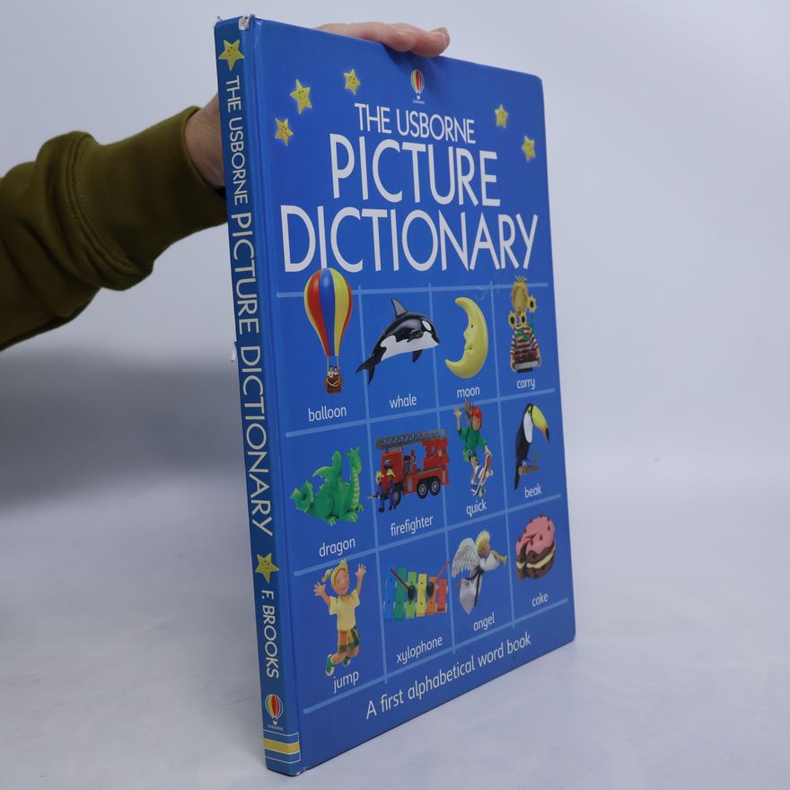 Howard Allman The Usborne Picture Dictionary in English