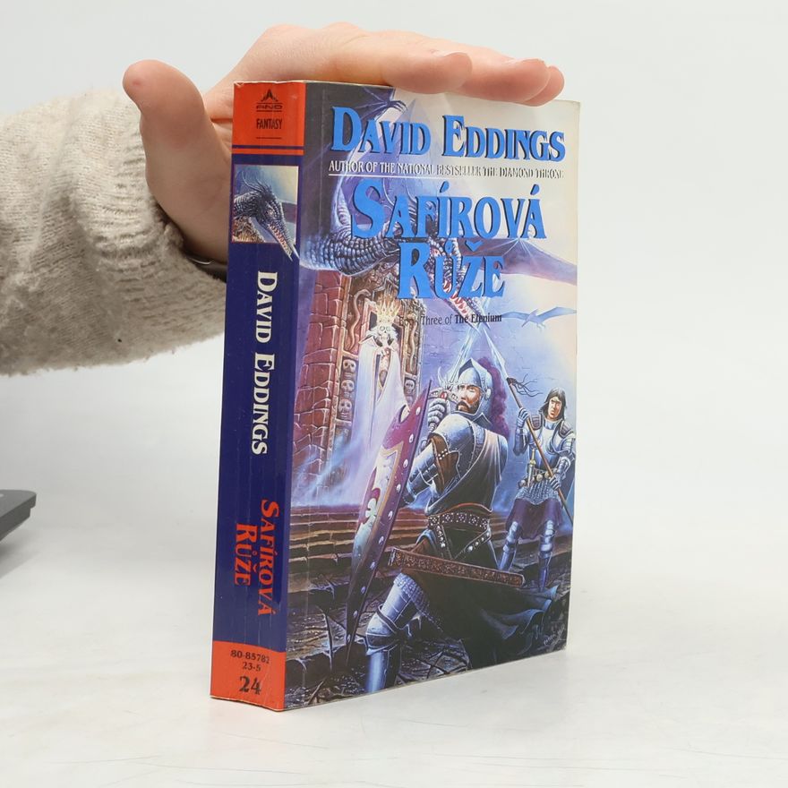 David Eddings Safírová růže