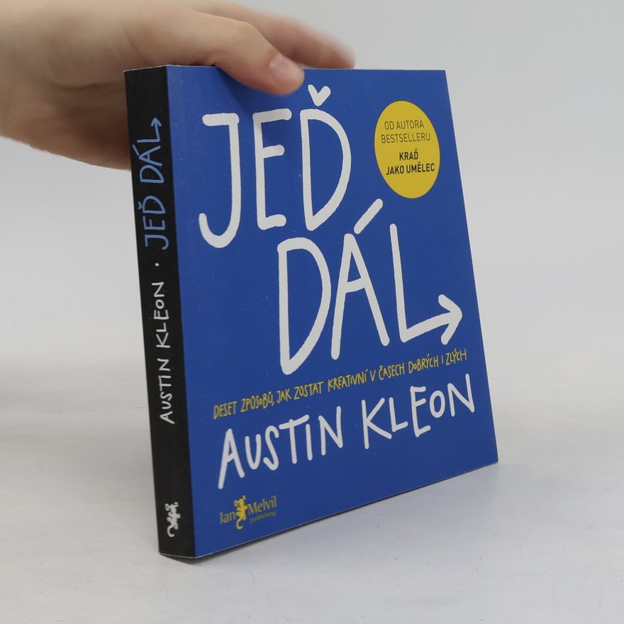 Austin Kleon Jeď dál