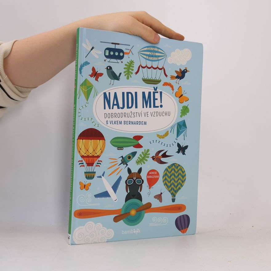 Agnese Baruzzi Najdi mě! Dobrodružství ve vzduchu
