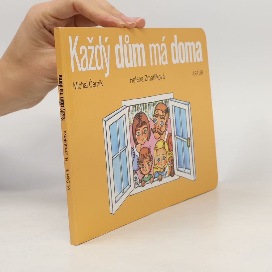 Michal Černík Každý dům má doma