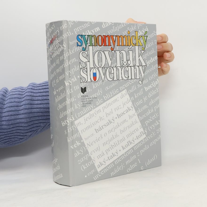 Autorenkollektiv Synonymický slovník slovenčiny