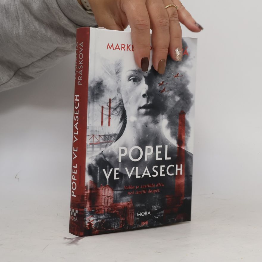 Markéta Prášková Popel ve vlasech