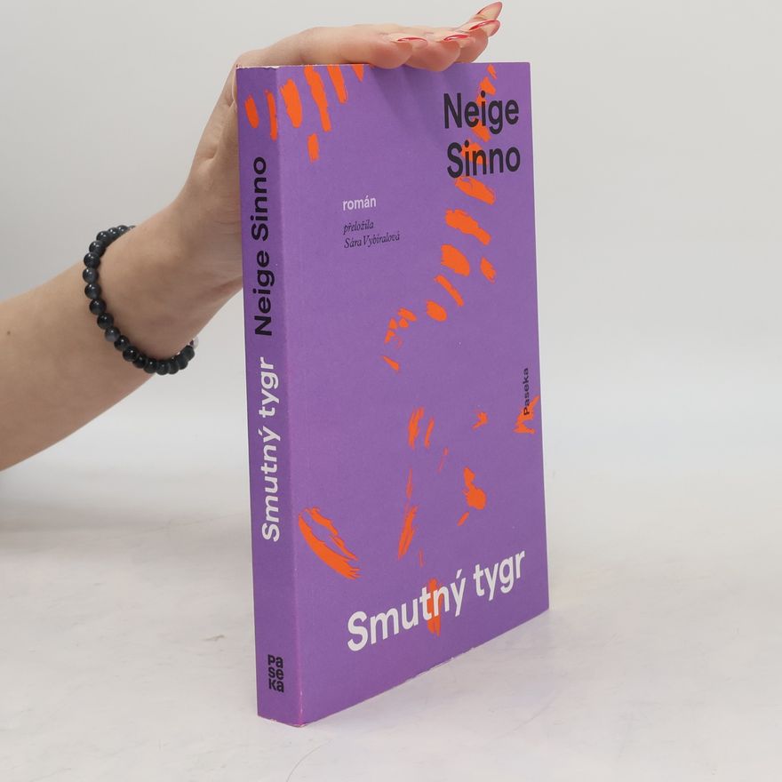 Neige Sinno Smutný tygr