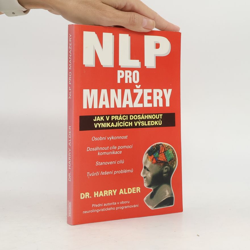Eva Küblbeková NLP pro manažery