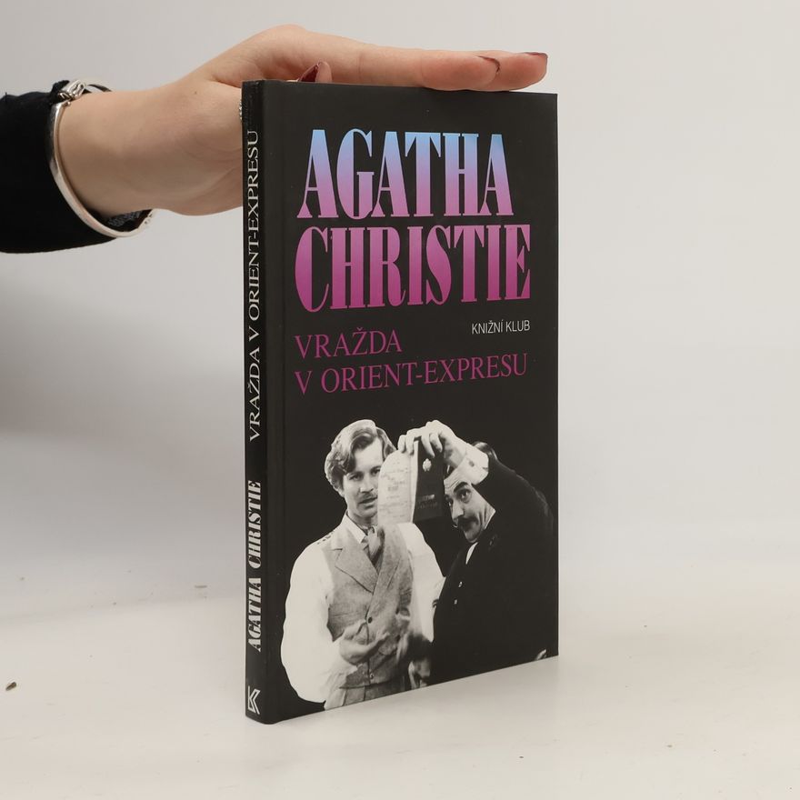 Agatha Christie Vražda v Orient-expresu