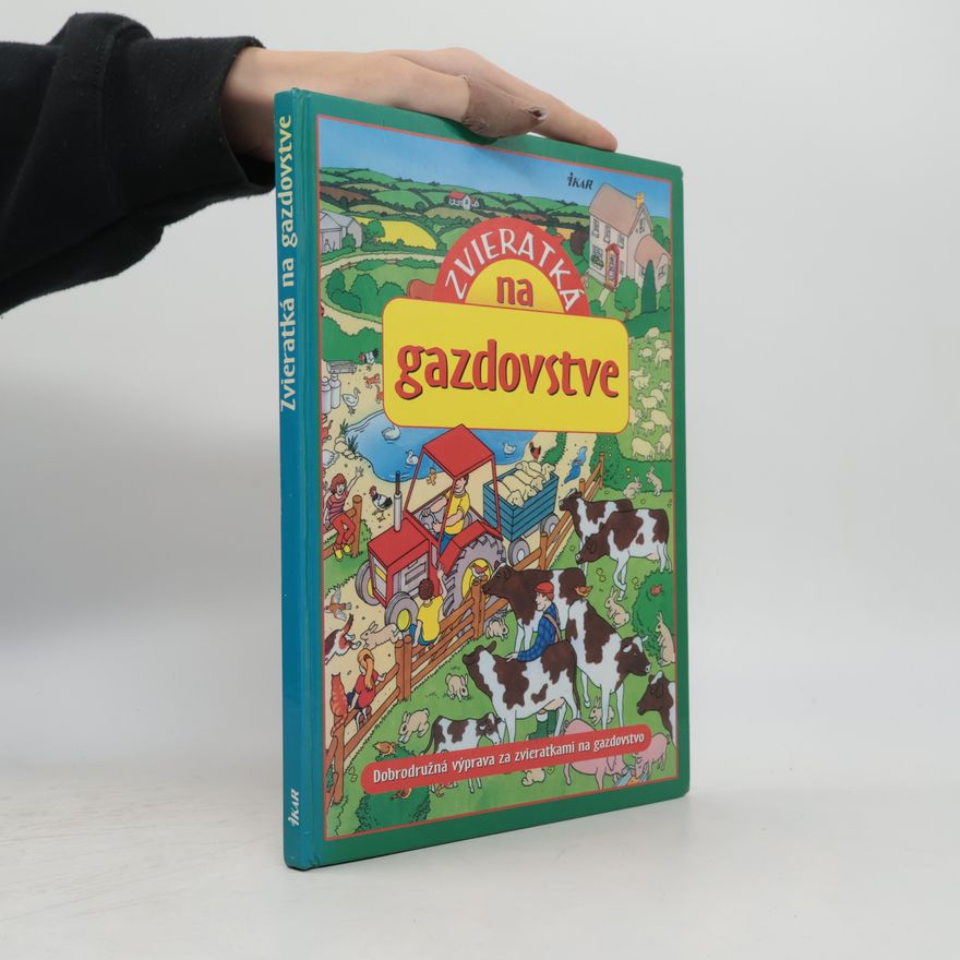Lucy J. Lastique Zvieratká na gazdovstve