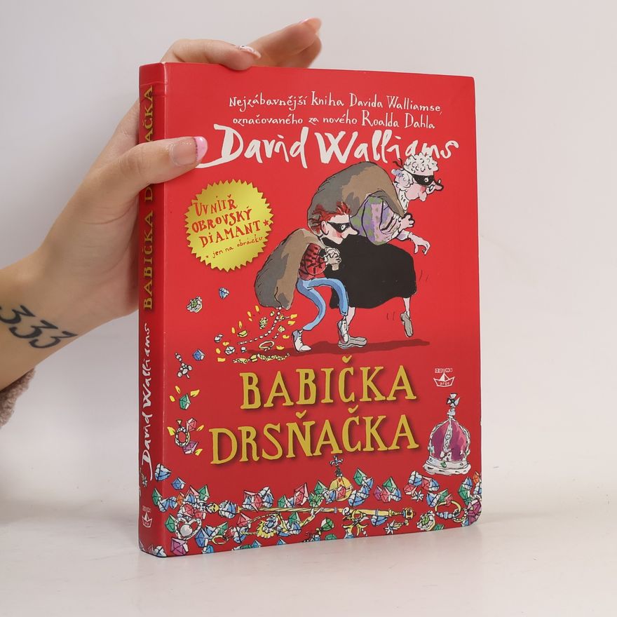 David Walliams Babička drsňačka