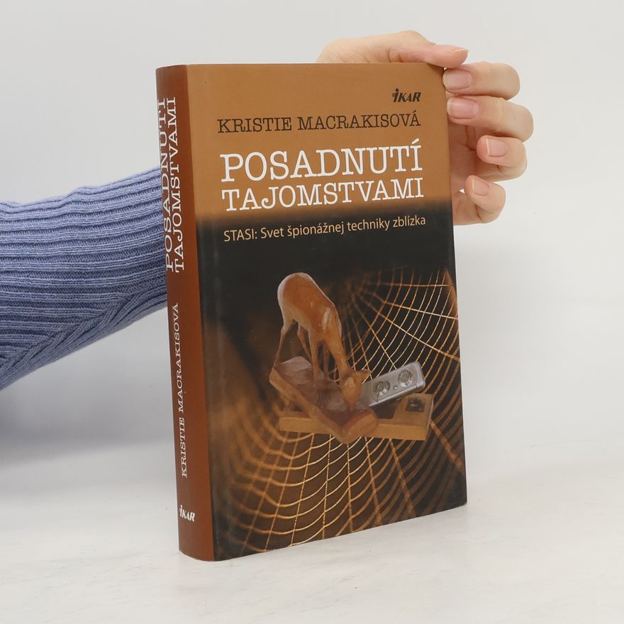 Kristie Macrakis Posadnutí tajomstvami