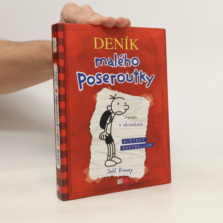 Jeff Kinney Deník malého poseroutky 1
