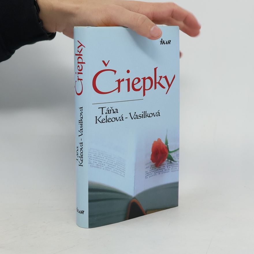Táňa Keleová Vasilková Čriepky
