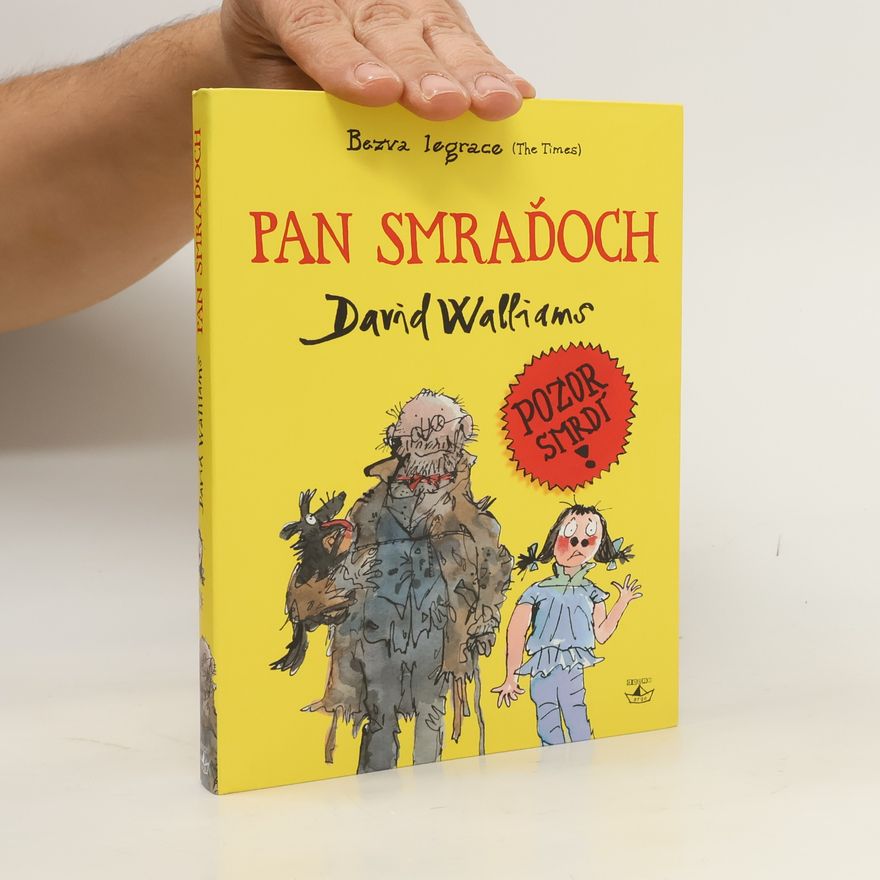 David Walliams Pan Smraďoch