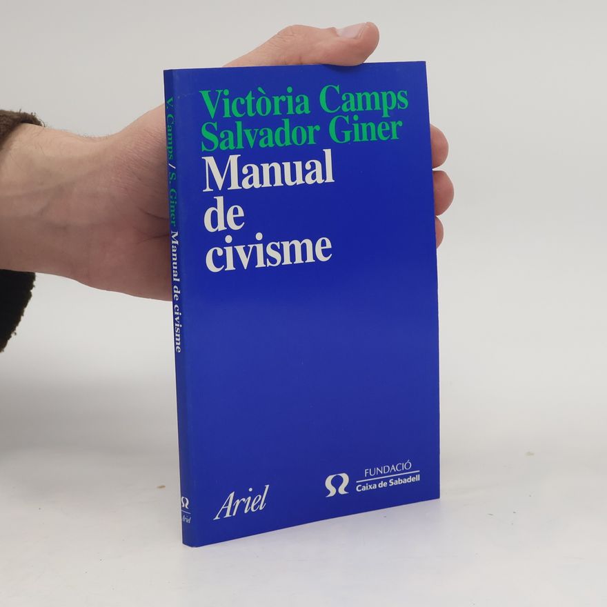 Victoria Camps Manual de civisme